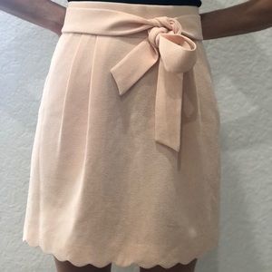 Club Monaco light pink skirt